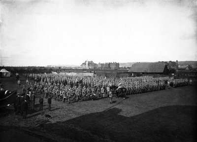 De Queens Westminster Rifle Volunteers (13e Middlesex), ca.1890s door Francis G. O. Stuart